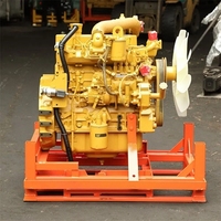 Moteur diesel S4K S4KT d'origine 0445020150 pour excavatrice CAT312C/313C, ensemble 3064T, haute qualité, 800 kg, émission standard