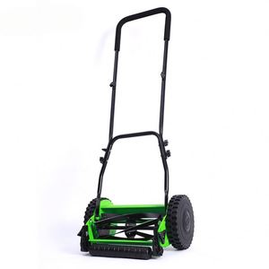 Cortacésped manual de empuje, máquina desmalezadora sin motor, trituradora de césped con motor, fácil de operar para uso doméstico y comercial - Product Image 2