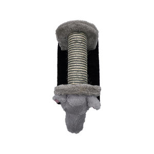 Besar interaktif kucing Scratcher Post Tower Sisal tali mendaki bingkai untuk rumah kucing hewan peliharaan gerakan mainan - Product Image 3