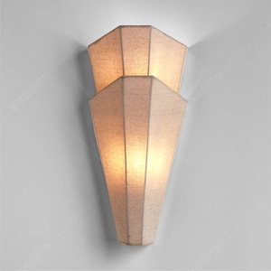 Japanese Style Wabi Sabi Wall <b>Lamp</b> 20cm Diameter 40cm Height E27 Bulb Base Energy Saving Living Room Bedroom Lighting - Product Image 1