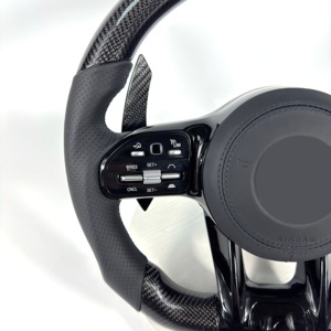 Volant <span class=keywords><strong>Mercedes</strong></span>-Benz personnalisable pour W223 W177 W463 W213 W204 W212 W205 <span class=keywords><strong>AMG</strong></span> W222 – <span class=keywords><strong>Prix</strong></span> de gros - Product Image 6