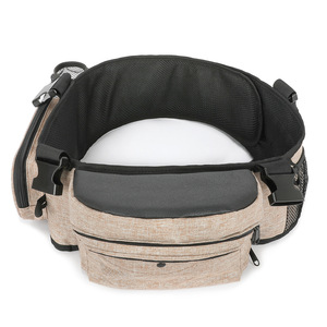 <span class=keywords><strong>Marsupio</strong></span> Porta Bebè Certificato Sicuro per Donne, Zaino Porta Bebè con Estensori per Neonati e Bambini, Borsa Casual - Product Image 2
