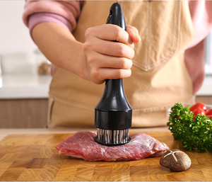 Gran oferta, accesorios de cocina de alta calidad, máquina ablandadora de acero inoxidable, utensilios de cocina, ablandador de carne, picadoras de carne - Product Image 4