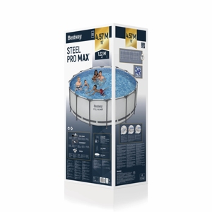 Filtros <span class=keywords><strong>para</strong></span> <span class=keywords><strong>Piscina</strong></span> <span class=keywords><strong>Bestway</strong></span> 56690E, Escalera, Cubierta, Tamaño 4.57 m X 1.22 m, Se Acepta Logotipo del Cliente - Product Image 6