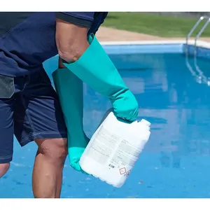Guanto Juba 811C55 8 M Interface Soft Plus Colore Verde - Product Image 3