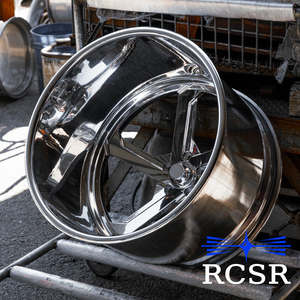 Jantes RCSR personnalisées forgées à profil profond avec grand rebord, 20, 22, 24, 26 pouces, en alliage chromé poli pour Chevrolet <span class=keywords><strong>Oldsmobile</strong></span> - Product Image 5