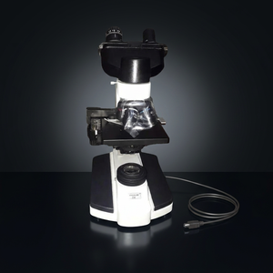 Microscope binoculaire MAYALAB, grossissement 40x-400x, mise au point manuelle, source de lumière LED, contraste de phase, biologique - Product Image 1