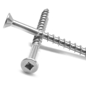 Tùy chỉnh kích thước thép không gỉ Robertson chìm Đầu Gỗ Xây Dựng vít bugle đầu ổ đĩa vuông boong vít - Product Image 1