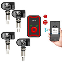 Outil de programmation MATE TPMS A9 315 MHz + 433 MHz, système de surveillance de la pression des pneus de voiture, testeur de batterie, outils de diagnostic