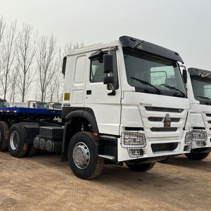 Camion lourd HOWO TX7 440HP 6X4 Euro 5 d'occasion <span class=keywords><strong>en</strong></span> promotion, moteur fiable, jamais accidenté, prêt à être expédié, unité tracteur HOWO - Product Image 1