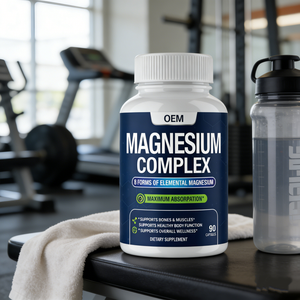 Vendita Diretta dei Produttori OEM, Capsule di Complesso di Magnesio Personalizzate, Integratori Alimentari con Marchio Proprio, Personalizzazione Basata su Campioni - Product Image 5