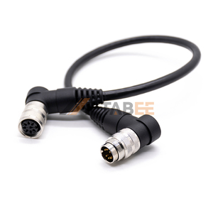 Conector de Cable AISG de 8 Pines, Macho y Hembra, Enchufe DIN, Conjunto de Abrazadera de Control <span class=keywords><strong>RET</strong></span> - Product Image 6