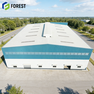 โรงงานผลิตอาคารอุตสาหกรรมสำเร็จรูป ทนทานต่อแผ่นดินไหว พร้อมใช้งานทันที  ยั่งยืน - Product Image 1