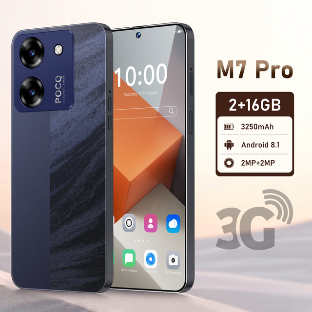 M7 Pro Wholesale Cheap OEM Telephone Mobile Celulares Smartphones Android China Unlocked Mobile Phone Smartphone