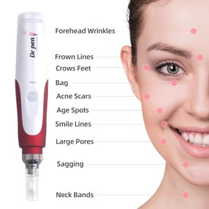 Appareil professionnel de thérapie par micro-aiguilles <span class=keywords><strong>Dr</strong></span> <span class=keywords><strong>Pen</strong></span> <span class=keywords><strong>N2</strong></span> pour salon de beauté et usage domestique, élimination indolore des rides - Product Image 6