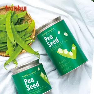 Tianhui Composite Airtight Cans Round Canister Pea Seed Packaging Containers