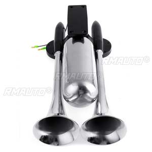 Bocina de Aire Doble de 12-24V y 500 DB, Súper Fuerte y Ruidosa, para Automóviles, Camiones, Barcos, Trenes, Vehículos, Universal - Product Image 4