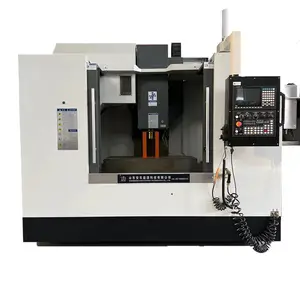 Máquina de torno de fresado CNC VMC1160, centro de mecanizado vertical de alta precisión