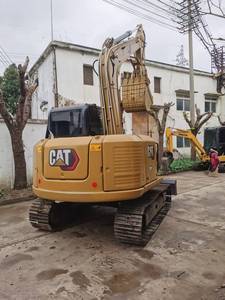รถขุดขนาดเล็กมือสอง Cat 308E 8 ตัน สภาพดี พร้อมใบรับรอง EPA รถขุดขนาดเล็ก Caterpillar 307E2 308E มือสอง - Product Image 4