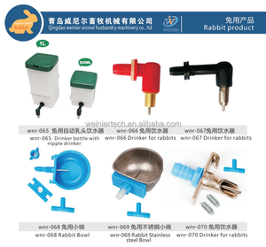 Nuevo Bebedero Automático de Tetina <span class=keywords><strong>para</strong></span> Conejos, <span class=keywords><strong>para</strong></span> Ganado Pequeño, de Plástico PP, <span class=keywords><strong>para</strong></span> Uso en Jaulas - Product Image 5