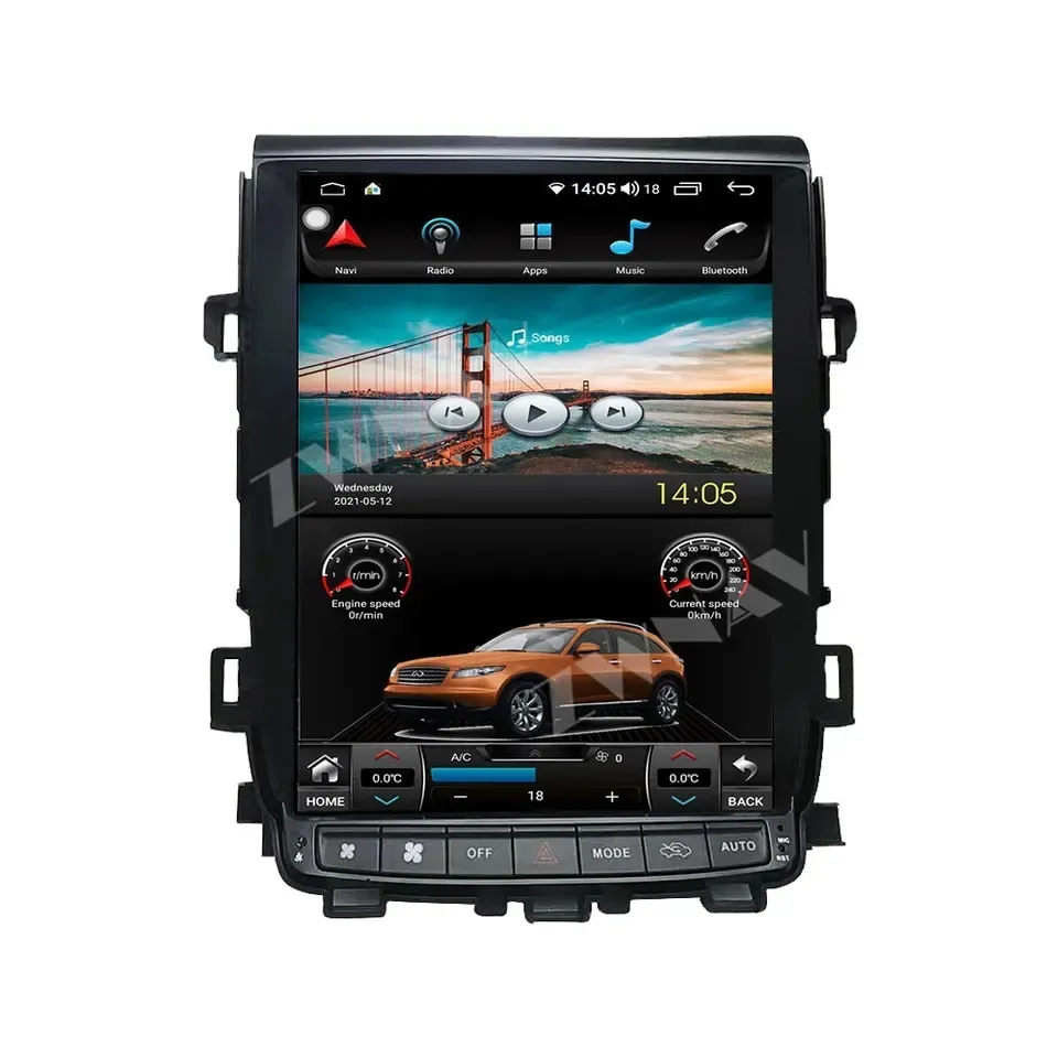 Android 10 4 + 128g para toyota alphard a20, 2007-2013 t esla rádio multimídia player gps navi auto estéreo, unidade de cabeça