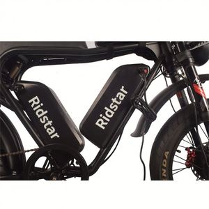 Entrepôt UE stockage Q20pro vélo électrique 20 pouces en acier à haute teneur en carbone 52v 40ah gros pneu double freins à disque hydrauliques - Product Image 5