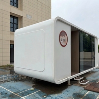Bureau mobile modulaire en acier étanche pour startups, salle de réunion portable, atelier, bâtiment – Prix
