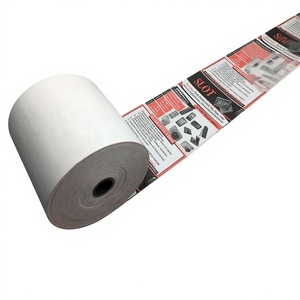 Rollo de Papel Térmico de 57mmx40mm con Logotipo Personalizado, Muestra Gratuita Disponible, Cinta de Recibo Blanca Pura, Directo de Fábrica, Papel para Caja Registradora POS - Product Image 1