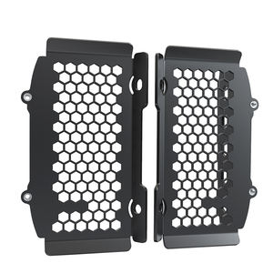 Pour <span class=keywords><strong>SX</strong></span> <span class=keywords><strong>SX</strong></span>-<span class=keywords><strong>F</strong></span> 125 150 250 300 <span class=keywords><strong>350</strong></span> 2019 - 2022 2021 <span class=keywords><strong>2020</strong></span> CNC moto radiateur garde moteur refroidisseur Grille couverture Protection - Product Image 4