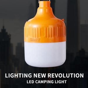 Bombilla led para campamento, luz de acampada de buena calidad, con batería, carcasa de plástico - Product Image 2