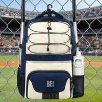 Deportes Béisbol Mochila-imperméable Ligero Poliester Casual Bolsa De Viaje Bat Titular Para Al Aire Libre