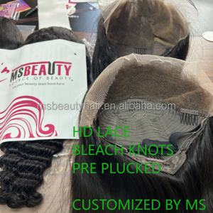 Pelucas Frontales de Encaje HD 13x6, Peluca Frontal de Encaje Rizado Birmano, Cabello Humano Natural Rizado para Mujeres Negras - Product Image 5
