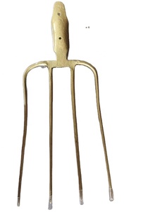 Fourchette de jardin extérieure monobloc de haute qualité <span class=keywords><strong>fourche</strong></span> en acier de ferme cinq <span class=keywords><strong>dents</strong></span> quatre <span class=keywords><strong>dents</strong></span> six <span class=keywords><strong>dents</strong></span> - Product Image 3