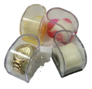 カスタムアクリル透明プラスチック時計ボックス - Product Image 1