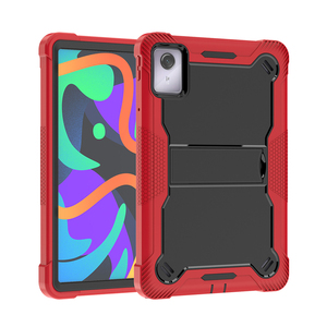 Estuche de armadura resistente para Lenovo <span class=keywords><strong>Tab</strong></span> <span class=keywords><strong>M10</strong></span> HD 2nd Gen correa de hombro de mano de La <span class=keywords><strong>TB</strong></span>-X306X cubierta de soporte a prueba de golpes resistente - Product Image 1