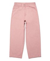 Fabricant de vêtements de ville de haute qualité OEM Pantalon ample baggy coloré en denim Pantalon salopette uni en jean pour femmes
