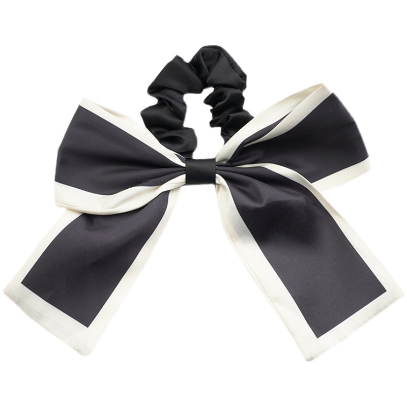 Новинка 2022, Высококачественный галстук-бабочка, Женское кольцо для волос в стиле конского хвоста