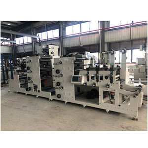 Máquina de Impressão Flexográfica Automática <span class=keywords><strong>1</strong></span> 2 3 4 5 6 7 <span class=keywords><strong>8</strong></span> Cores para Filme Plástico, Papel, Etiqueta, Adesivo Autoadesivo - Product Image 4