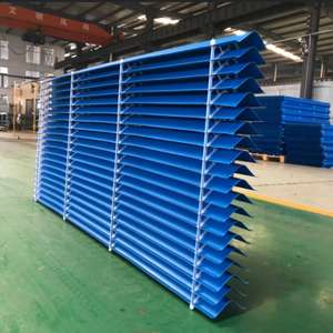 مزيل التيار الجانبي من نوع W مقاس 170 مم من البولي فينيل كلوريد لتحسين كفاءة أبراج التبريد وتطبيقات توفير المياه - Product Image 2