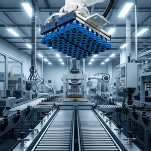 <b>Palletizing</b> Are Widely <b>Used</b> in the Food Industry for End-of-line Production, Offering High Efficiency. Robotic Palletizer Machin - Product Image 5