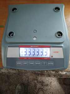 AHW 6kg Kompakte Tischwaage Elektronische Tischwaage - Product Image 3