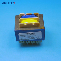 ABILKEEN Transformateur d'alimentation électrique de haute qualité AC 110V 220V 6V 12V 15V 18V 24V 50/60Hz EI pour équipement industriel