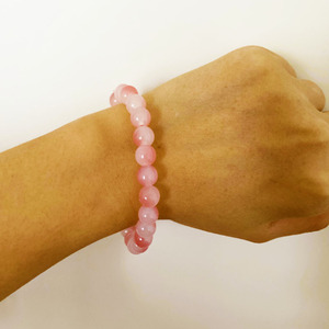 Pulsera de cuentas de <span class=keywords><strong>cristal</strong></span> de Mar hecha a mano de moda, joyería playera para niñas, niños, niñas y madres adultas - Product Image 3