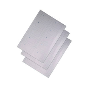 Lámina de PVC con Incrustación RFID de Diseño Personalizado 3x6 / 3x7 / 3x8, 13.56mhz Mifare Ultralight c para la Producción de Tarjetas Inteligentes - Product Image 4