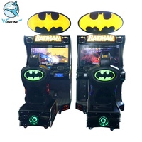 Nouveau produit Bat Man Racing Car Coin Operated Motorcycle Gp Simulator Arcade Game Machine à vendre