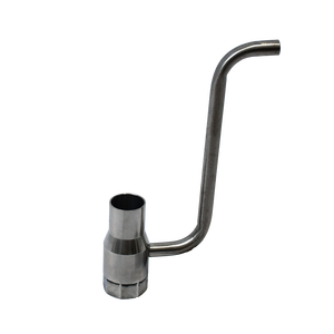 Boquilla de Fuente de Agua Burbujeante de Acero Inoxidable Plateado <span class=keywords><strong>para</strong></span> Piscina, Spa, Jardín y Paisajismo - Product Image 1