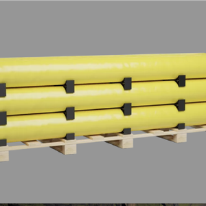 فيلم تغليف قطني مرن بألوان مخصصة أصفر وأزرق مباشرة من المصنع - Product Image 6