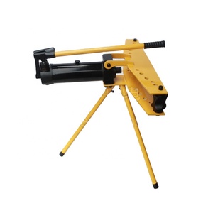 Máy uốn ống thủy lực 13/20t phạm vi 21.3-108mm Ruiqi HHW-2J/3J/4J Hướng dẫn sử dụng ống benders với chân máy đứng - Product Image 1