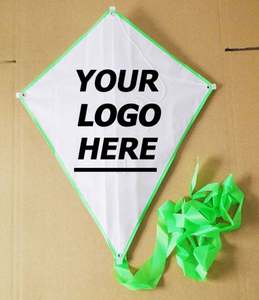 Cometas Personalizadas Ecológicas de Bambú y Poliéster 50x60cm Hechas a Mano Reciclables con Serigrafía de un Solo Color Creativas Promocionales - Product Image 2