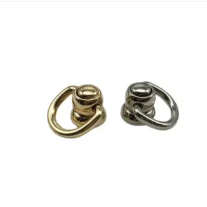 Hardware Leather Craft Clothing Bag Accessories Metal Rivet Nail Buckle